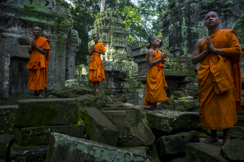 BUDDHIST MONK